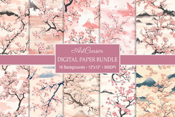 Download Japanese Fuji Cherry Blossom Backgrounds - Blossom backgrounds Collection