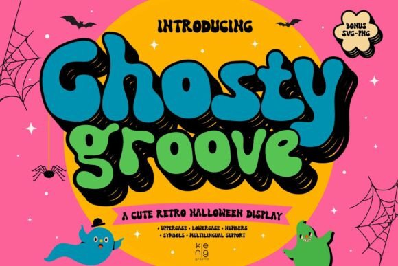 Download Ghosty Groove - Ghost Collection