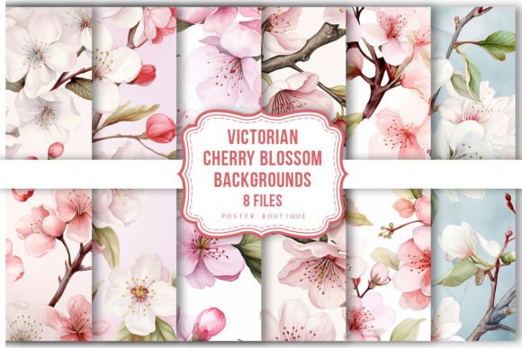 Download Victorian Cherry Blossom Backgrounds - Blossom backgrounds Collection