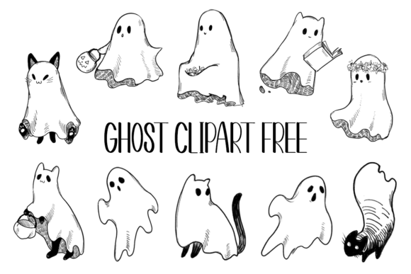 Download Ghost Clipart Free - Ghost Collection