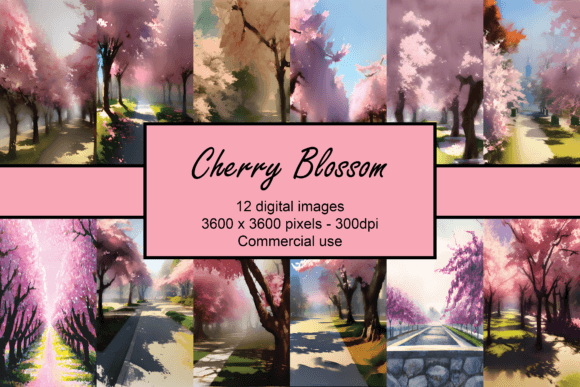 Download Watercolor Cherry Blossom Backgrounds - Blossom backgrounds Collection