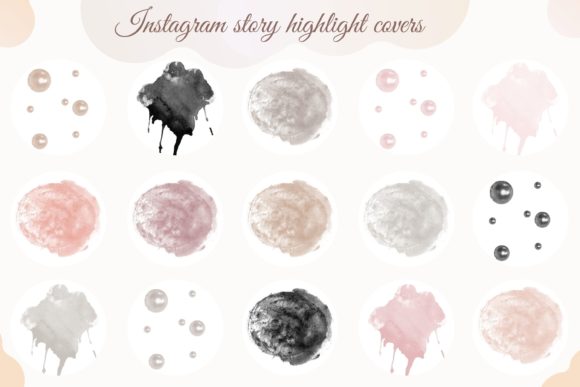 Download Blush Painted Watercolor Neutral Colors - Premium Bundle