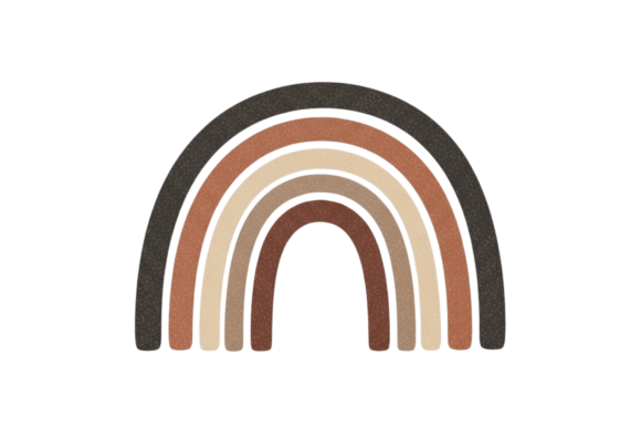 Download Boho Rainbow Arch with Neutral Colors - Premium Resources