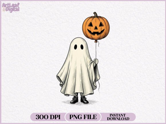Download Cute Halloween Ghost PNG - Ghost Collection