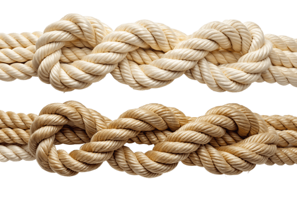 Download Braided Rope Knots in Neutral Colors PNG - Premium Bundle