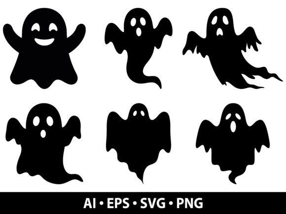 Download Ghost Vector SVG Bundle - Ghost Collection