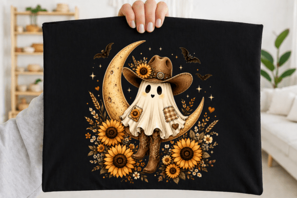 Download Western Halloween Ghost PNG Fall Design - Ghost Collection
