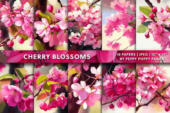 Download Watercolor Cherry Blossom Backgrounds - Blossom backgrounds Collection